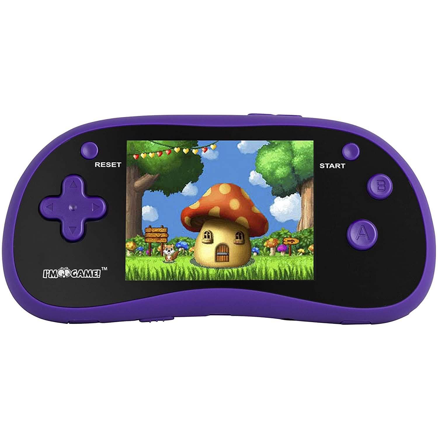 IM-Game Handheld Game Console Video Games & Consoles Purple - DailySale