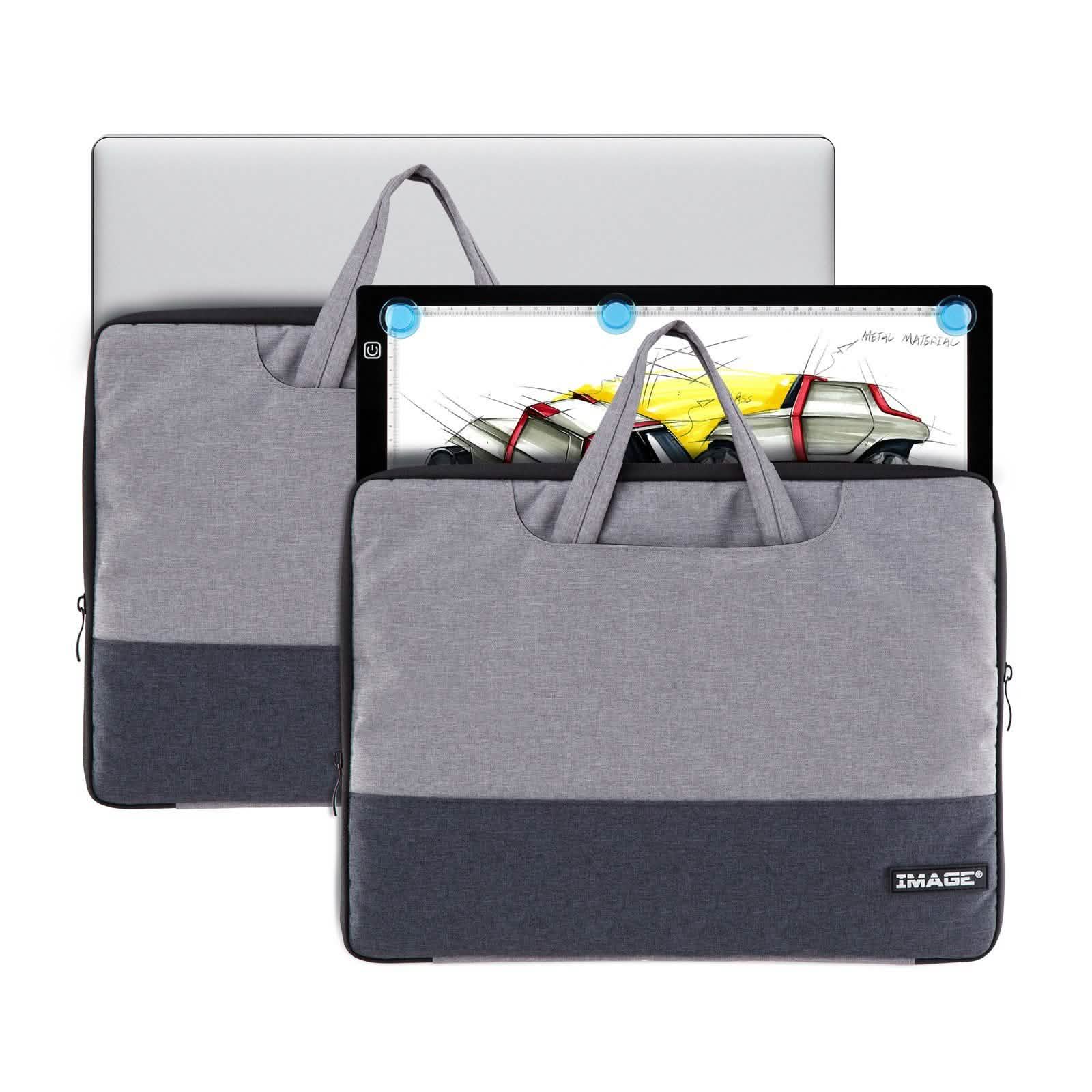 IMAGE 14 " Laptop Sleeve Travel Storage Case Pouch Cover with Pockets Bags & Travel - DailySale