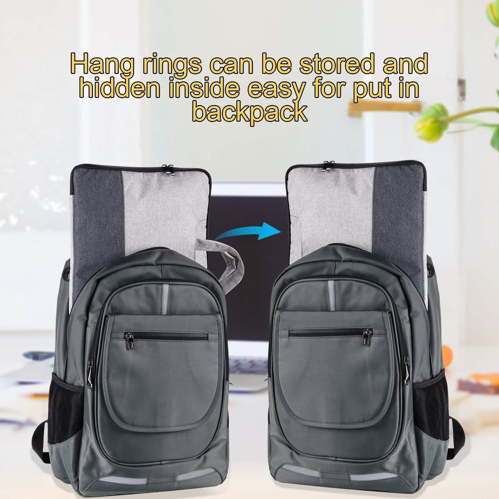 IMAGE 14 " Laptop Sleeve Travel Storage Case Pouch Cover with Pockets Bags & Travel - DailySale