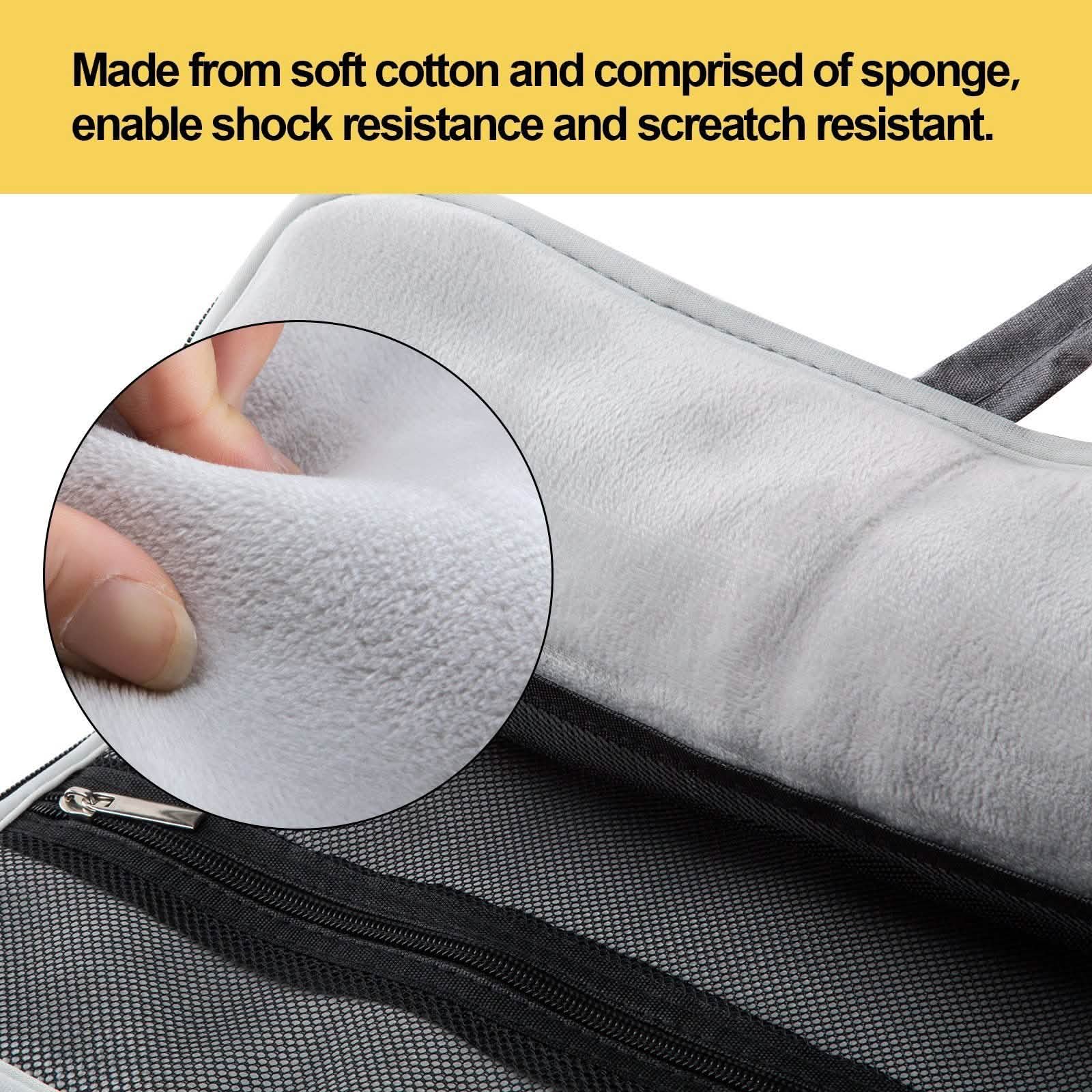 IMAGE 14 " Laptop Sleeve Travel Storage Case Pouch Cover with Pockets Bags & Travel - DailySale