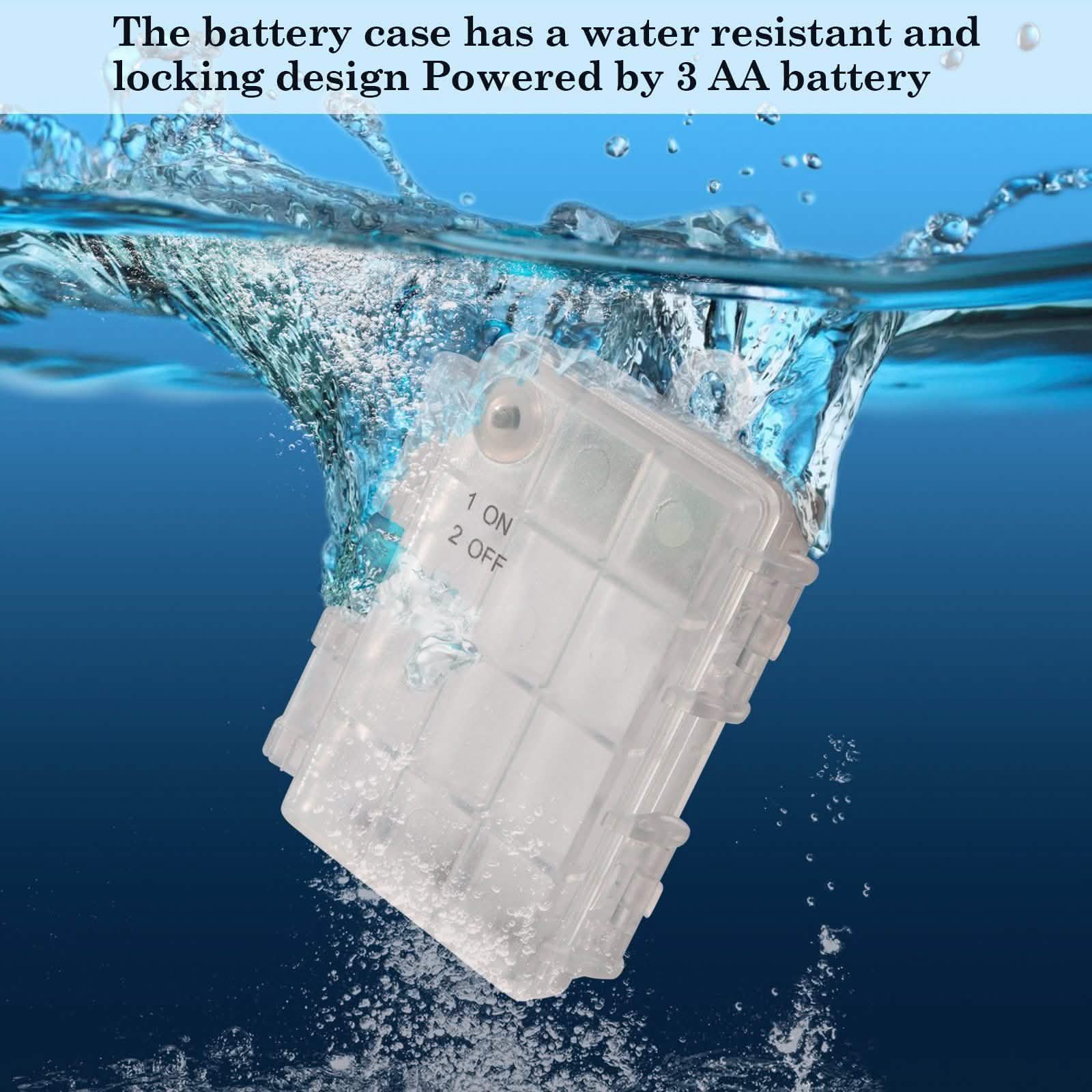 IMAGE 7ft 20 Photo Clips LED String Lights String & Fairy Lights - DailySale