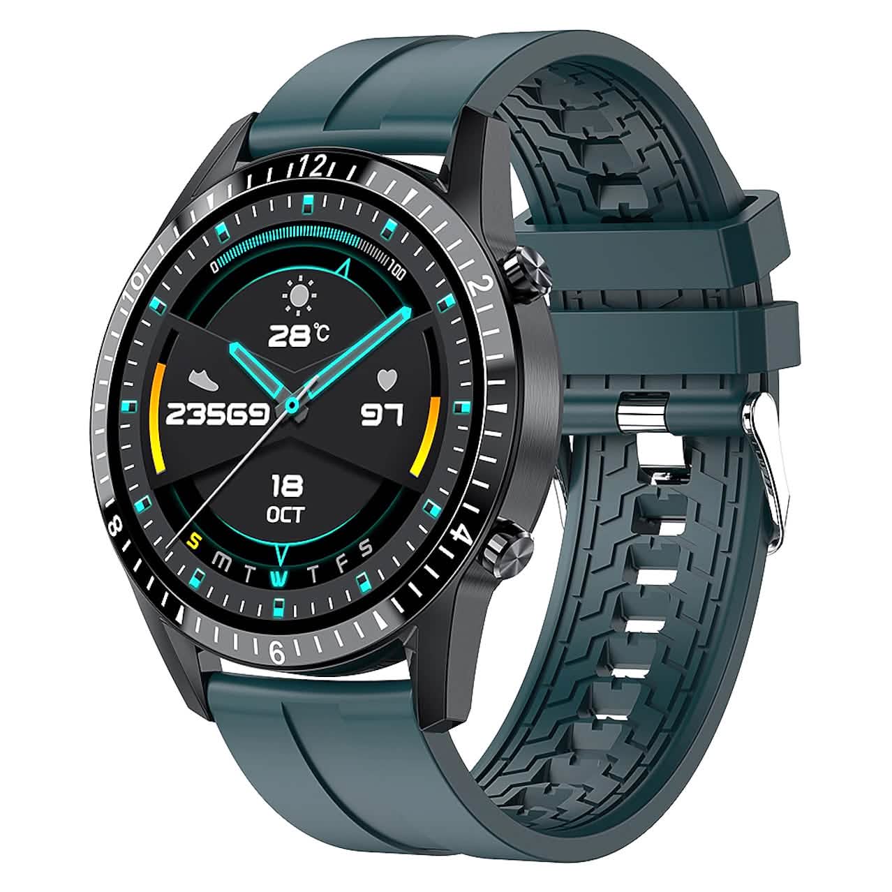 iMosi I9 Smart Watch Smart Watches Green - DailySale