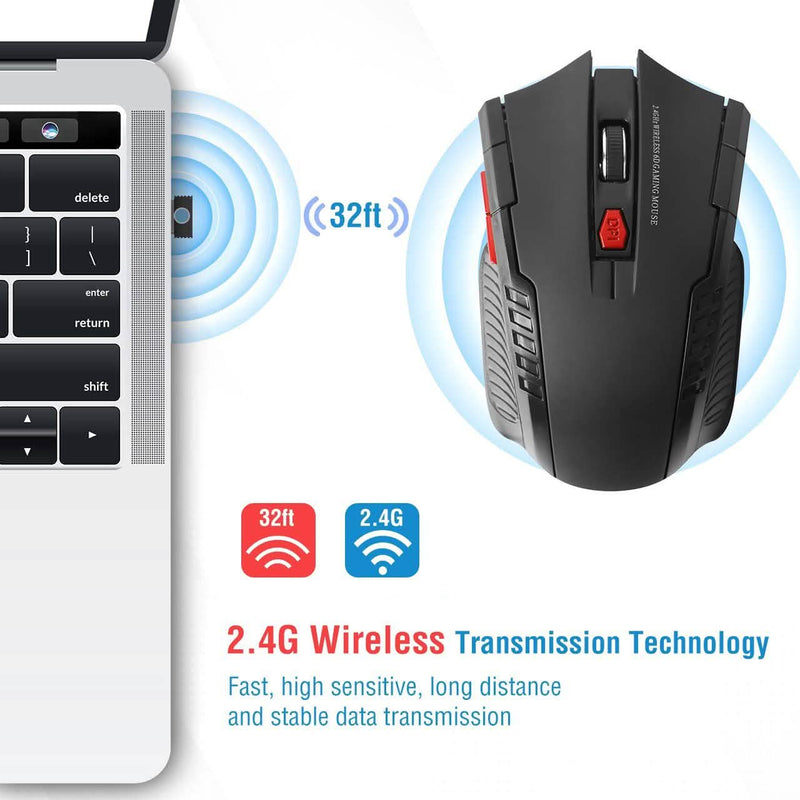 iMountek 2.4G Wireless Gaming Mouse Computer Accessories - DailySale