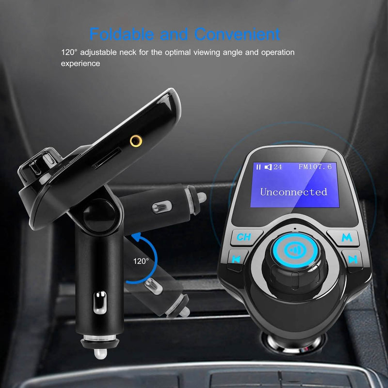iMounTek Car Wireless FM Transmitter Automotive - DailySale