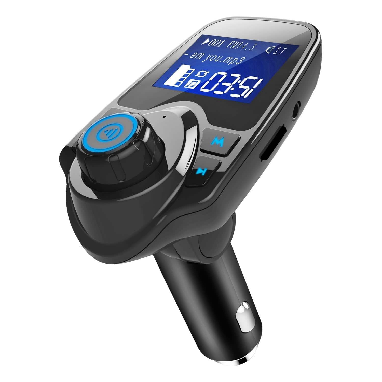 iMounTek Car Wireless FM Transmitter Automotive - DailySale