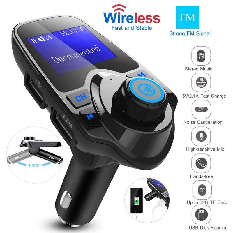 iMounTek Car Wireless FM Transmitter Automotive - DailySale