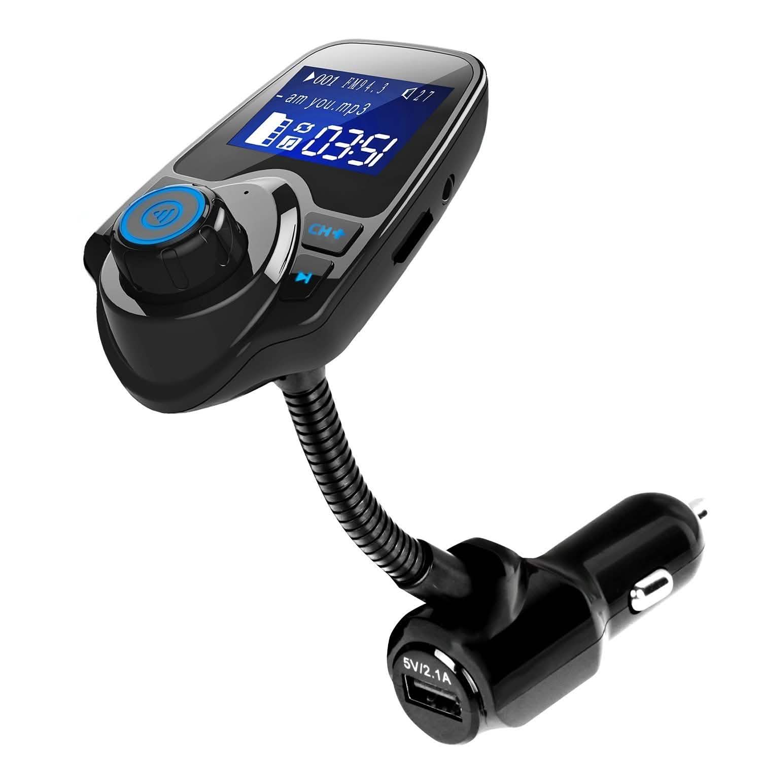 iMounTek Car Wireless FM Transmitter Automotive - DailySale