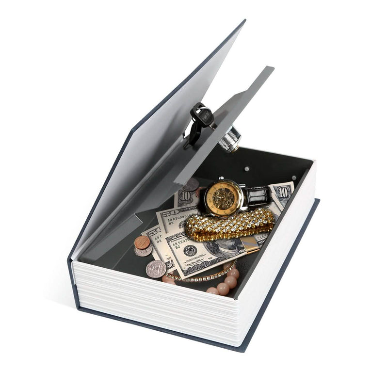 iMountek Dictionary Safe Secret Diversion Book Metal Box Closet & Storage - DailySale