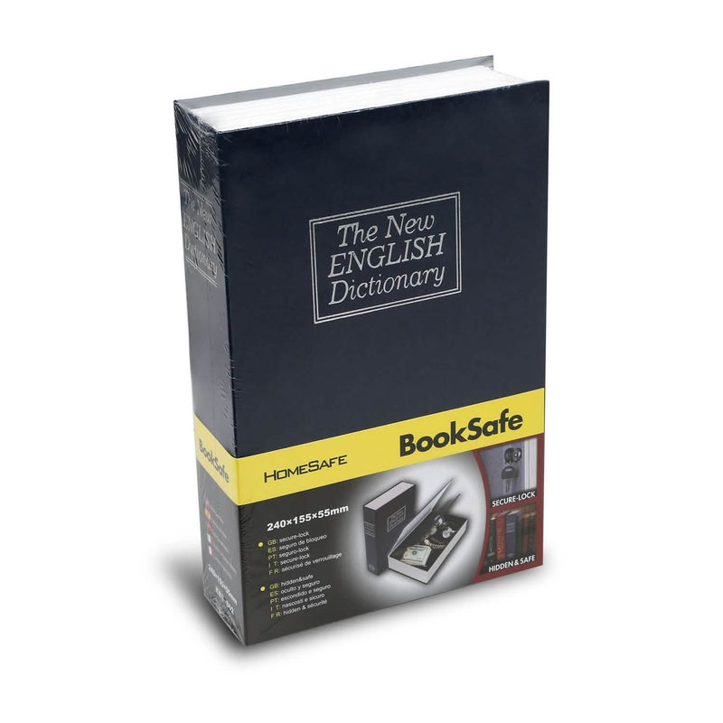 iMountek Dictionary Safe Secret Diversion Book Metal Box Closet & Storage - DailySale