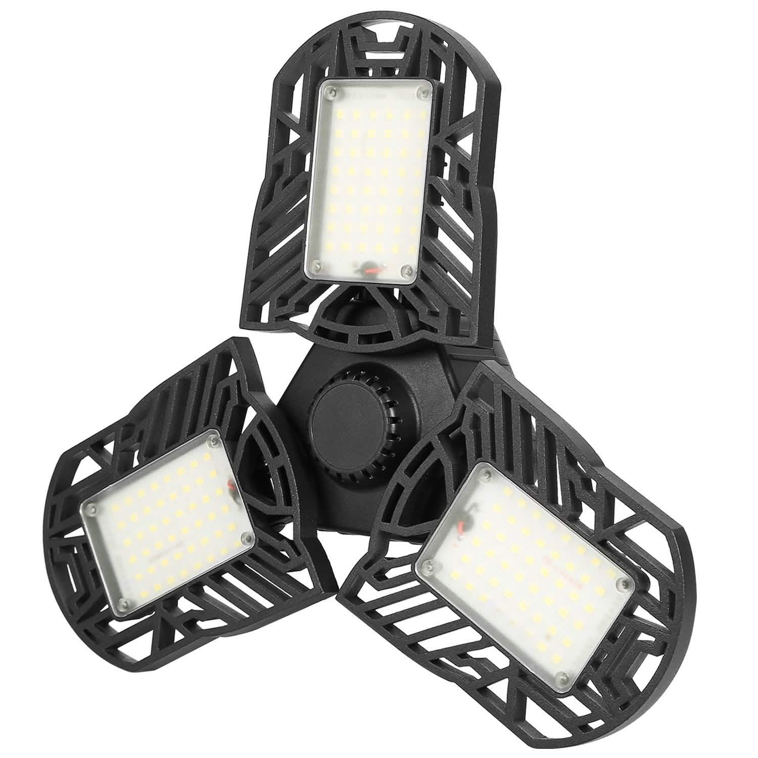 iMounTEK E26 /E27 80W 7000LM 6500K LED Garage Ceiling Light Lighting & Decor - DailySale