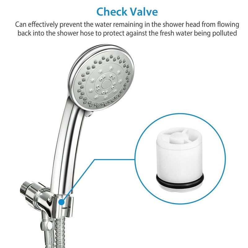 iMountek Handheld Stainless Shower Hand Bath - DailySale