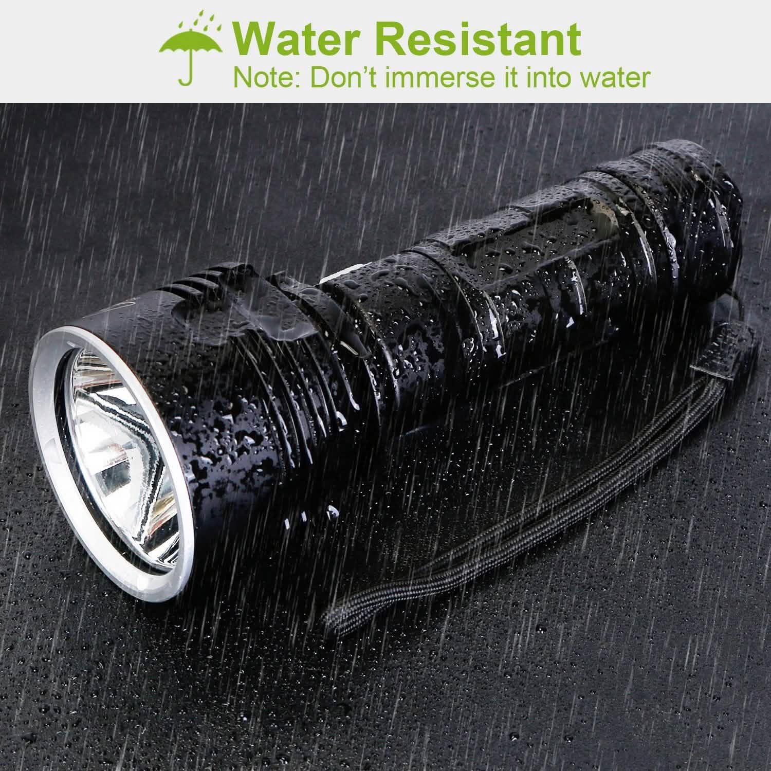 iMounTEK LED Flashlight with 3 Lighting Modes Sports & Outdoors - DailySale