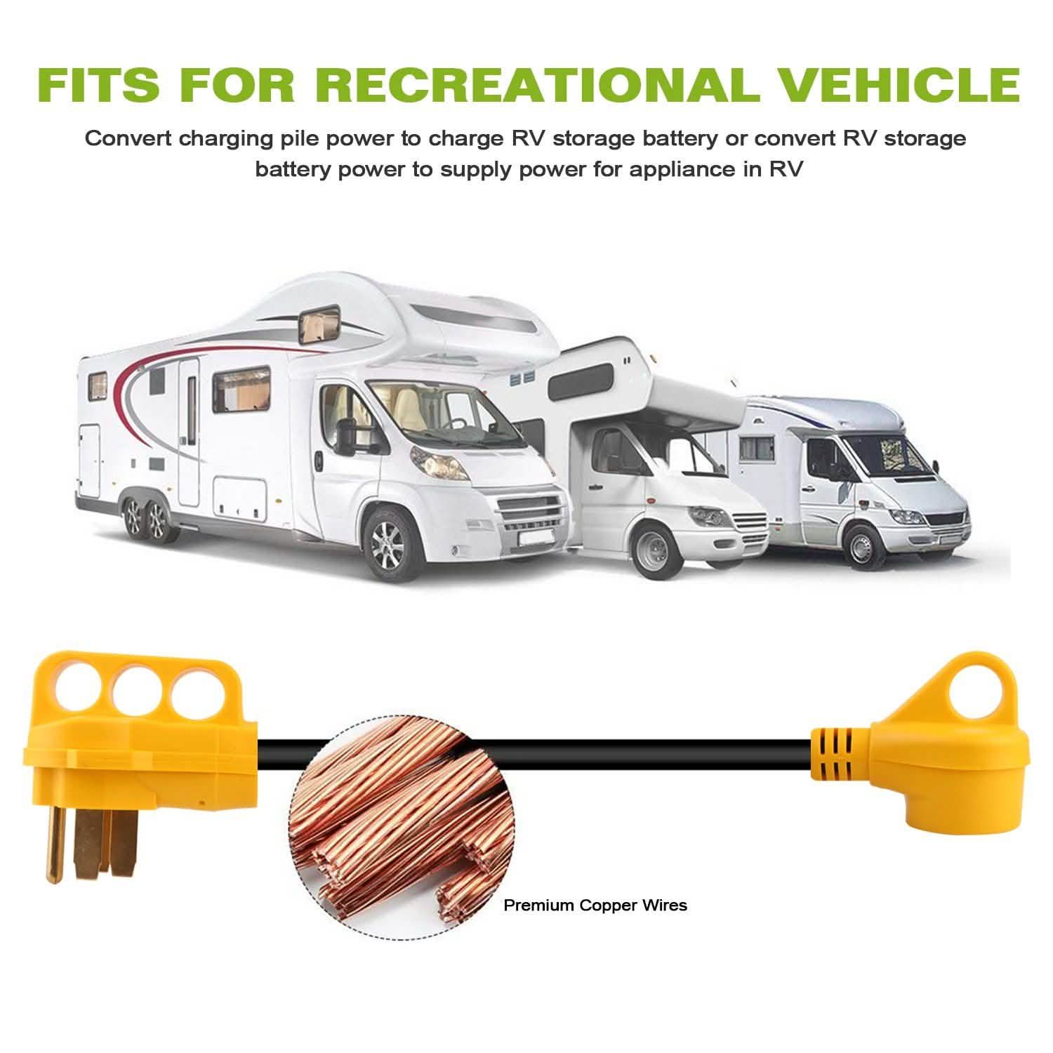 iMounTEK RV Electrical Dogbone Converter Automotive - DailySale