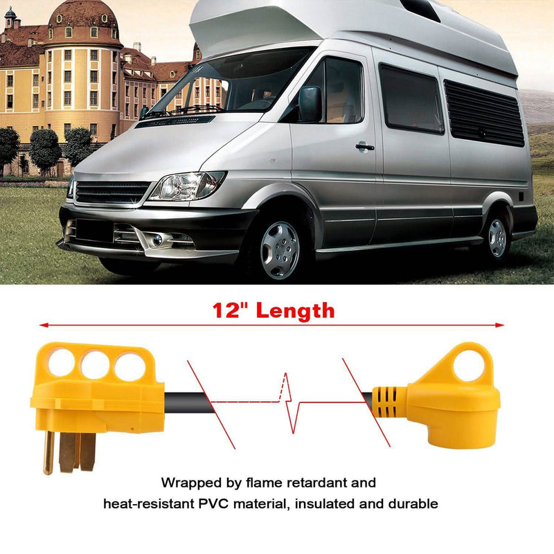 iMounTEK RV Electrical Dogbone Converter Automotive - DailySale
