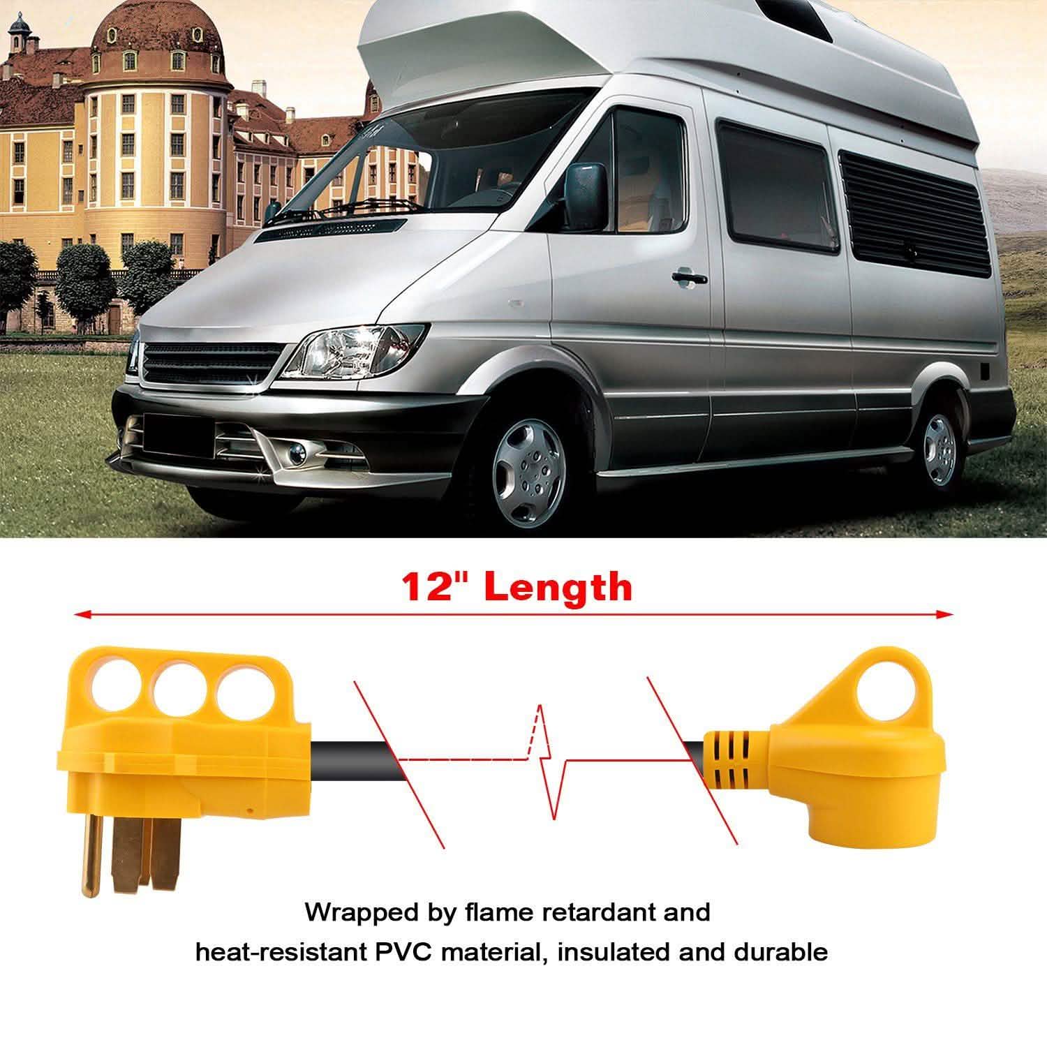 iMounTEK RV Electrical Dogbone Converter Automotive - DailySale