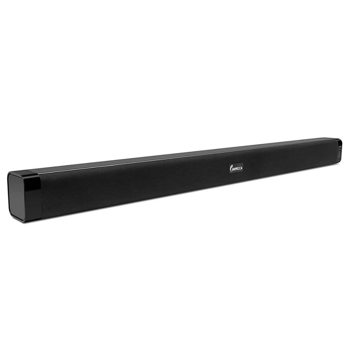 Impecca 37in Wireless 2.0-Channel Soundbar with Optical Input Headphones & Speakers - DailySale