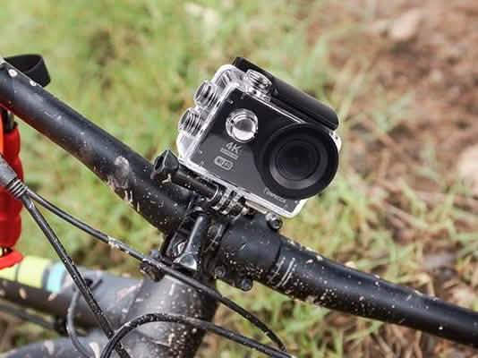 Impecca 4K Ultra HD Sportscam with WiFi Sports & Outdoors - DailySale