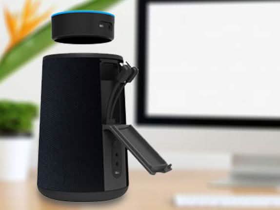 Impecca ASE-250BTK Echo Dot 2nd Gen Dock Speaker Headphones & Speakers - DailySale