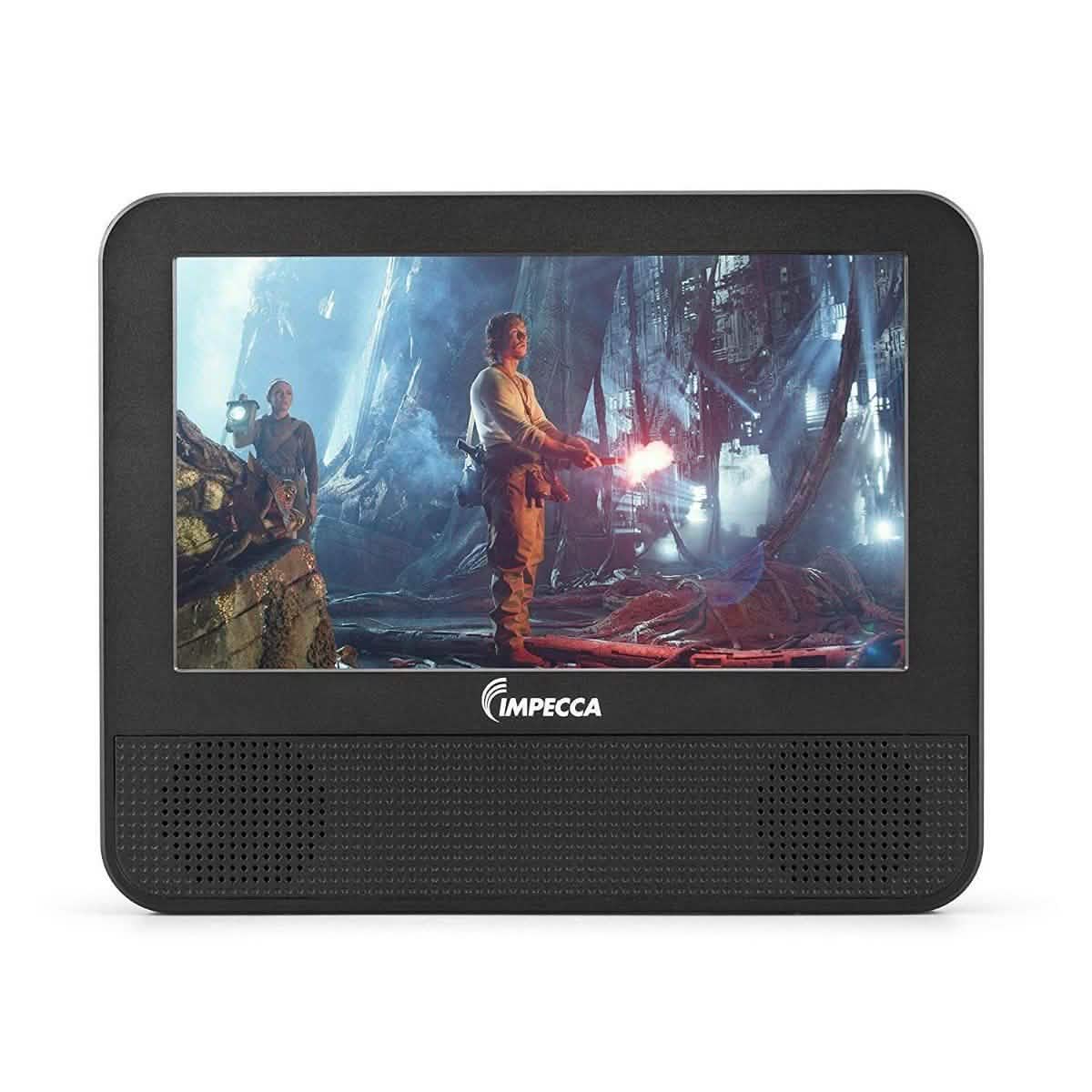 Impecca DVPDS-722 7in Dual Screen Dvd Player Gadgets & Accessories - DailySale