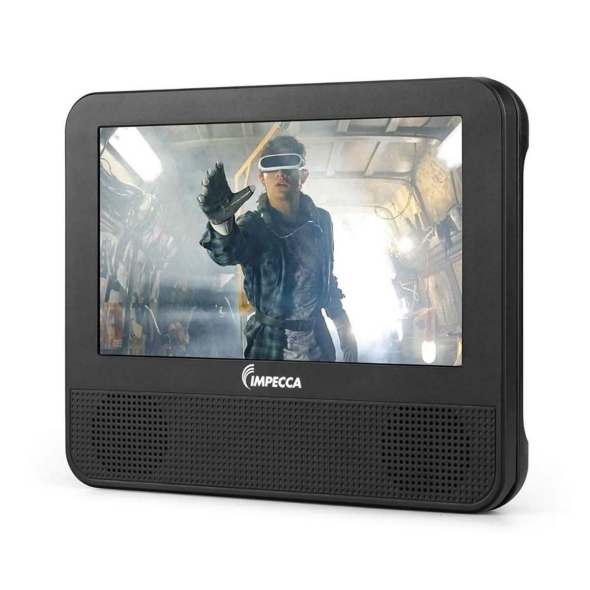 Impecca DVPDS-722 7in Dual Screen Dvd Player Gadgets & Accessories - DailySale