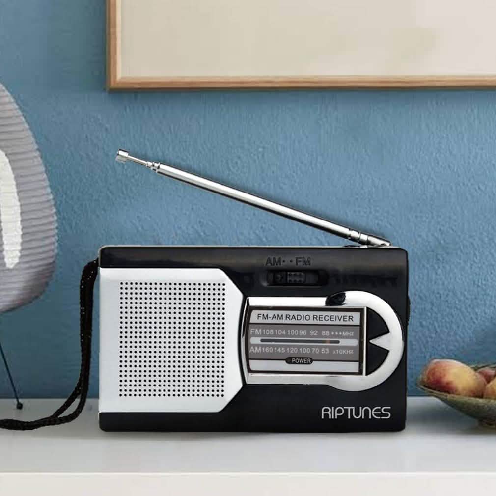 Impecca Riptunes Am/Fm Portable Radio with Speaker Gadgets & Accessories - DailySale