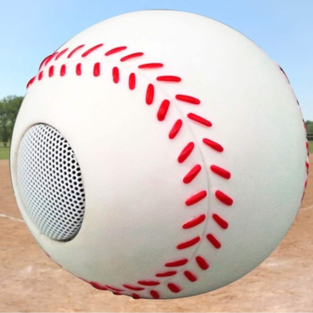 Impecca Sports Baseball Mobile Speaker Toys & Games - DailySale