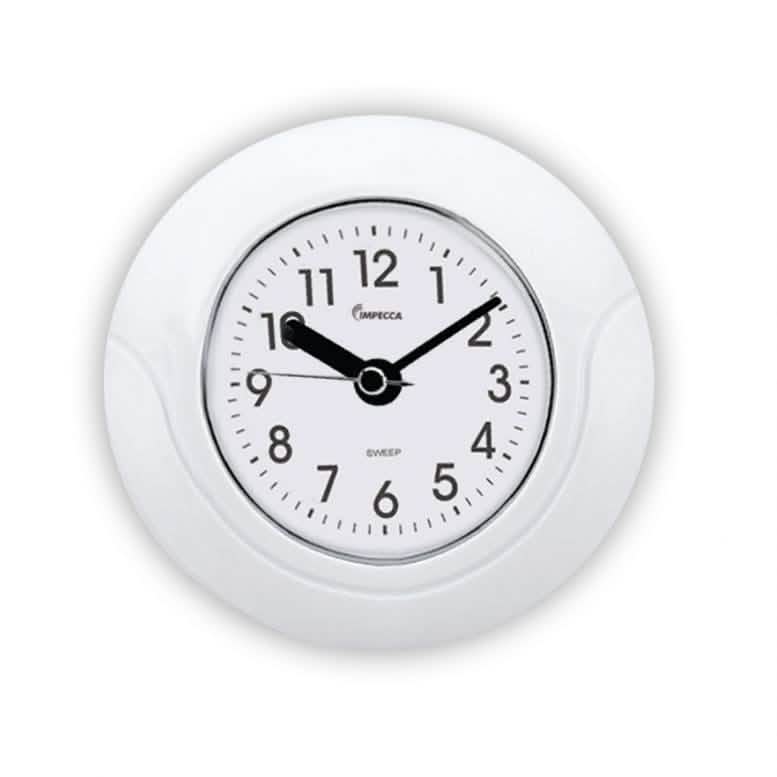 IMPECCA WCW-55W Waterproof Clock, 5.5in Household Appliances - DailySale