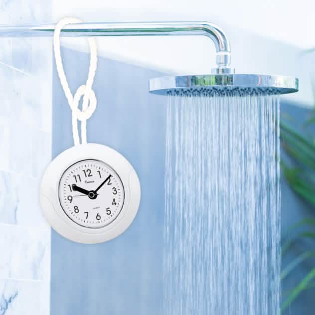 IMPECCA WCW-55W Waterproof Clock, 5.5in Household Appliances - DailySale