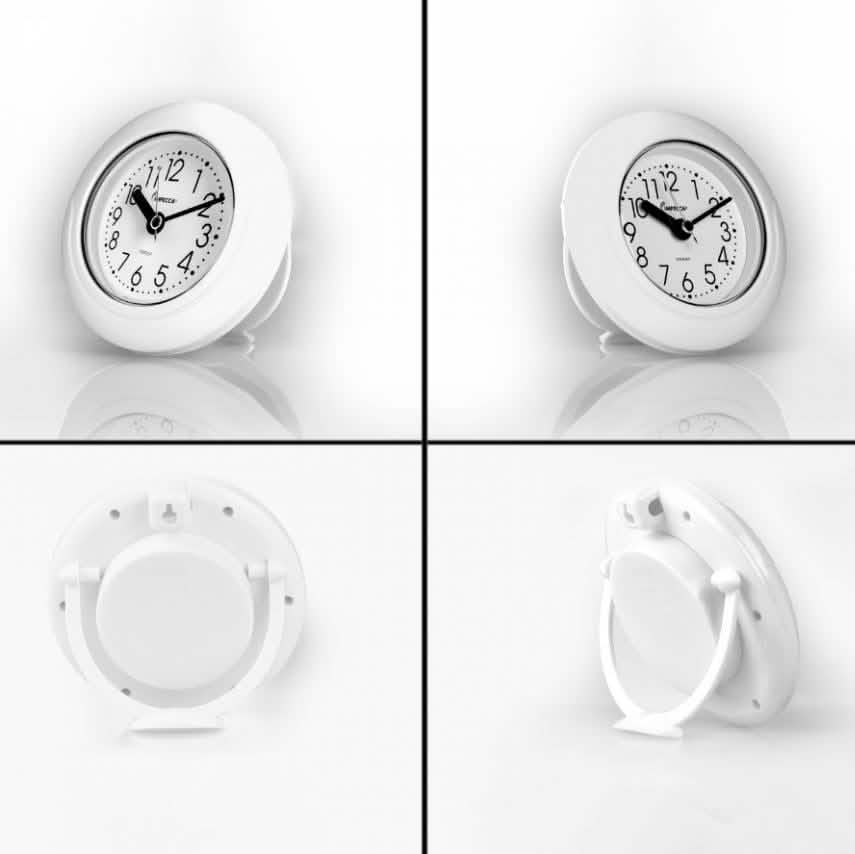 IMPECCA WCW-55W Waterproof Clock, 5.5in Household Appliances - DailySale