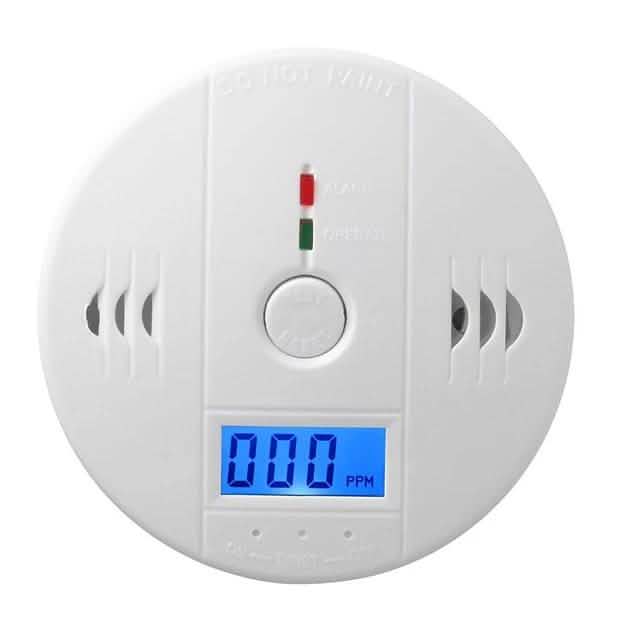 Independent Carbon Monoxide Sensor Detector Alarm Household Appliances - DailySale