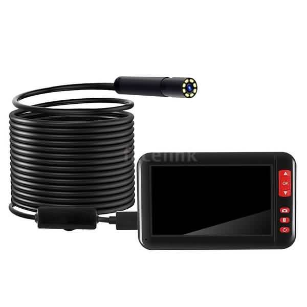 Industrial Endoscope Borescope Inspection Camera Built-in Cameras & Drones 2m - DailySale