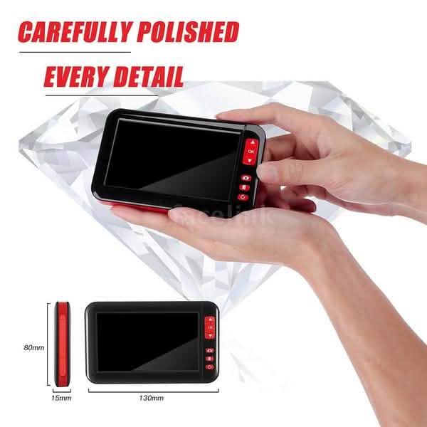 Industrial Endoscope Borescope Inspection Camera Built-in Cameras & Drones - DailySale