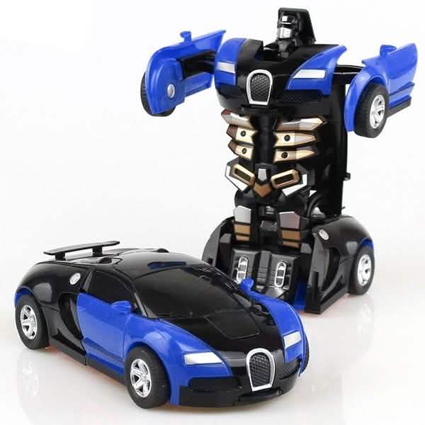 Inertial Impact Deformation Robot Toy Toys & Games - DailySale