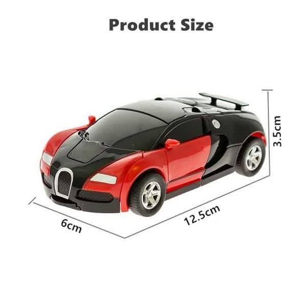 Inertial Impact Deformation Robot Toy Toys & Games - DailySale