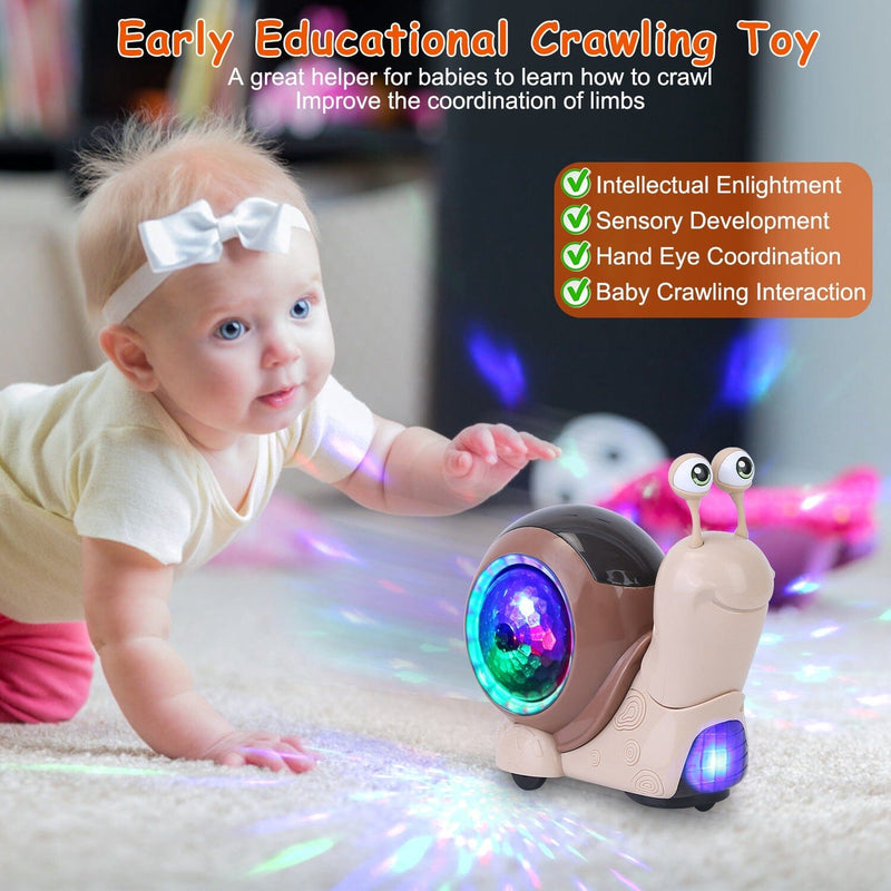 Infant Interaction Toy Automatic Obstacle Avoidance with Music Toys & Games - DailySale
