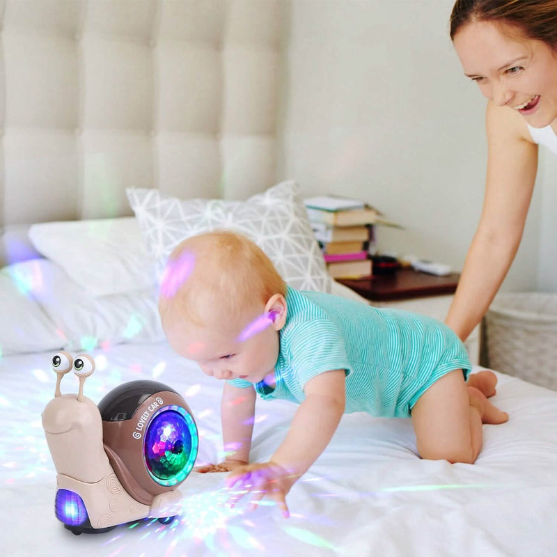 Infant Interaction Toy Automatic Obstacle Avoidance with Music Toys & Games - DailySale