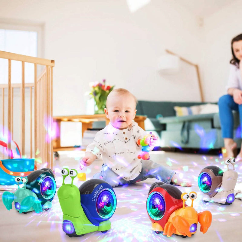 Infant Interaction Toy Automatic Obstacle Avoidance with Music Toys & Games - DailySale
