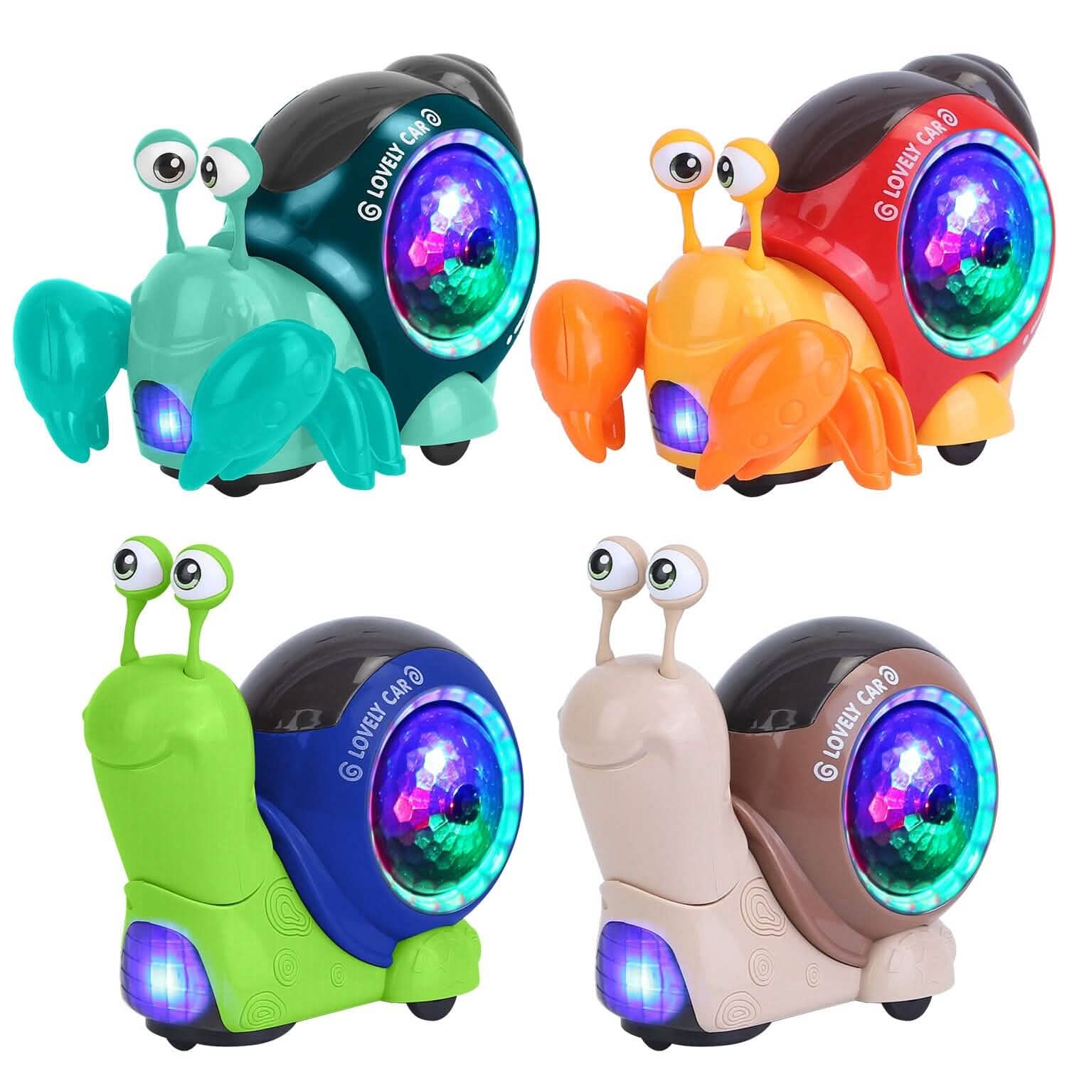 Infant Interaction Toy Automatic Obstacle Avoidance with Music Toys & Games - DailySale