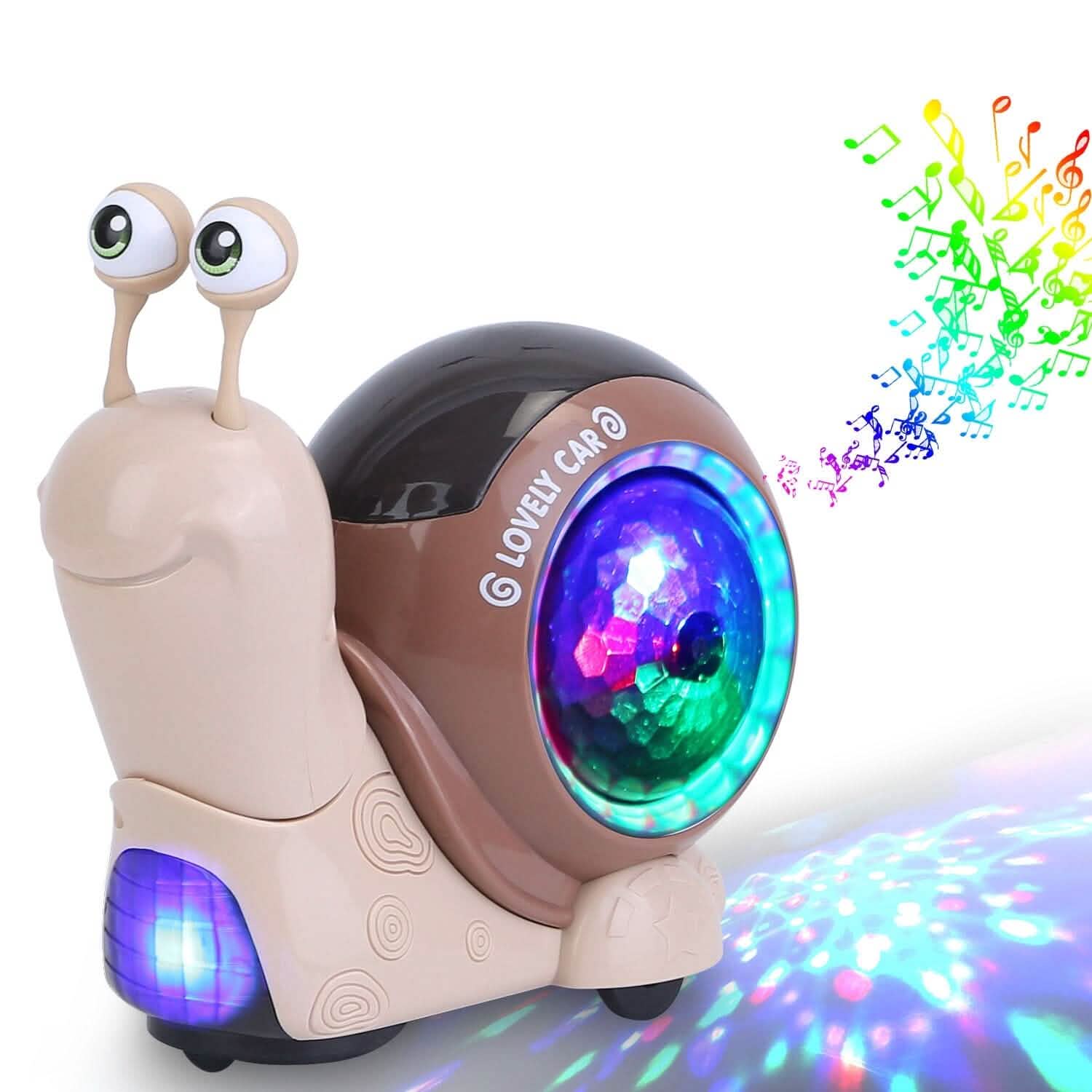 Infant Interaction Toy Automatic Obstacle Avoidance with Music Toys & Games - DailySale