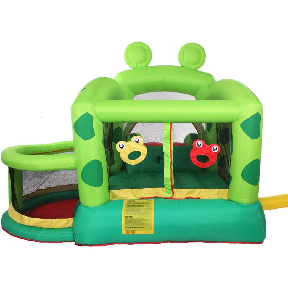 Inflatable Bounce House with Air Blower Toys & Games - DailySale