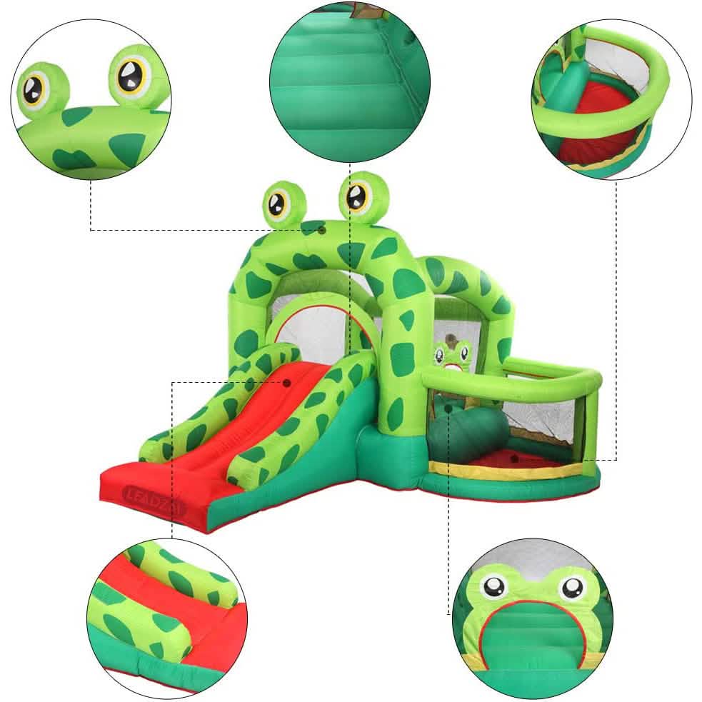 Inflatable Bounce House with Air Blower Toys & Games - DailySale