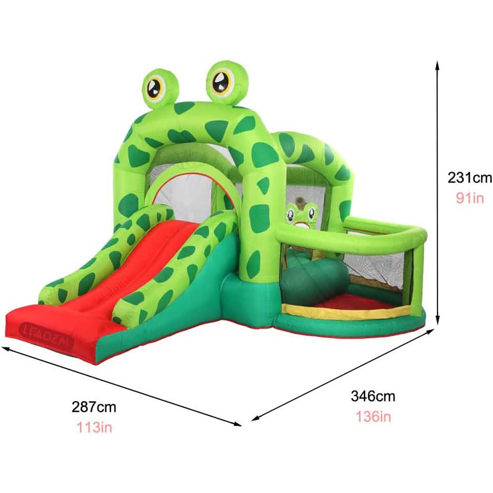 Inflatable Bounce House with Air Blower Toys & Games - DailySale