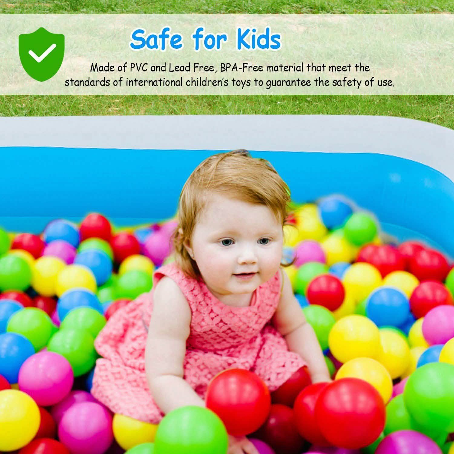 Inflatable Family Swimming Pool Sports & Outdoors - DailySale