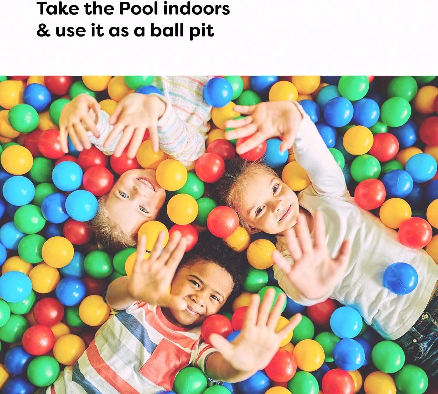 Inflatable Pool XL Above Ground Swimming Pool Sports & Outdoors - DailySale