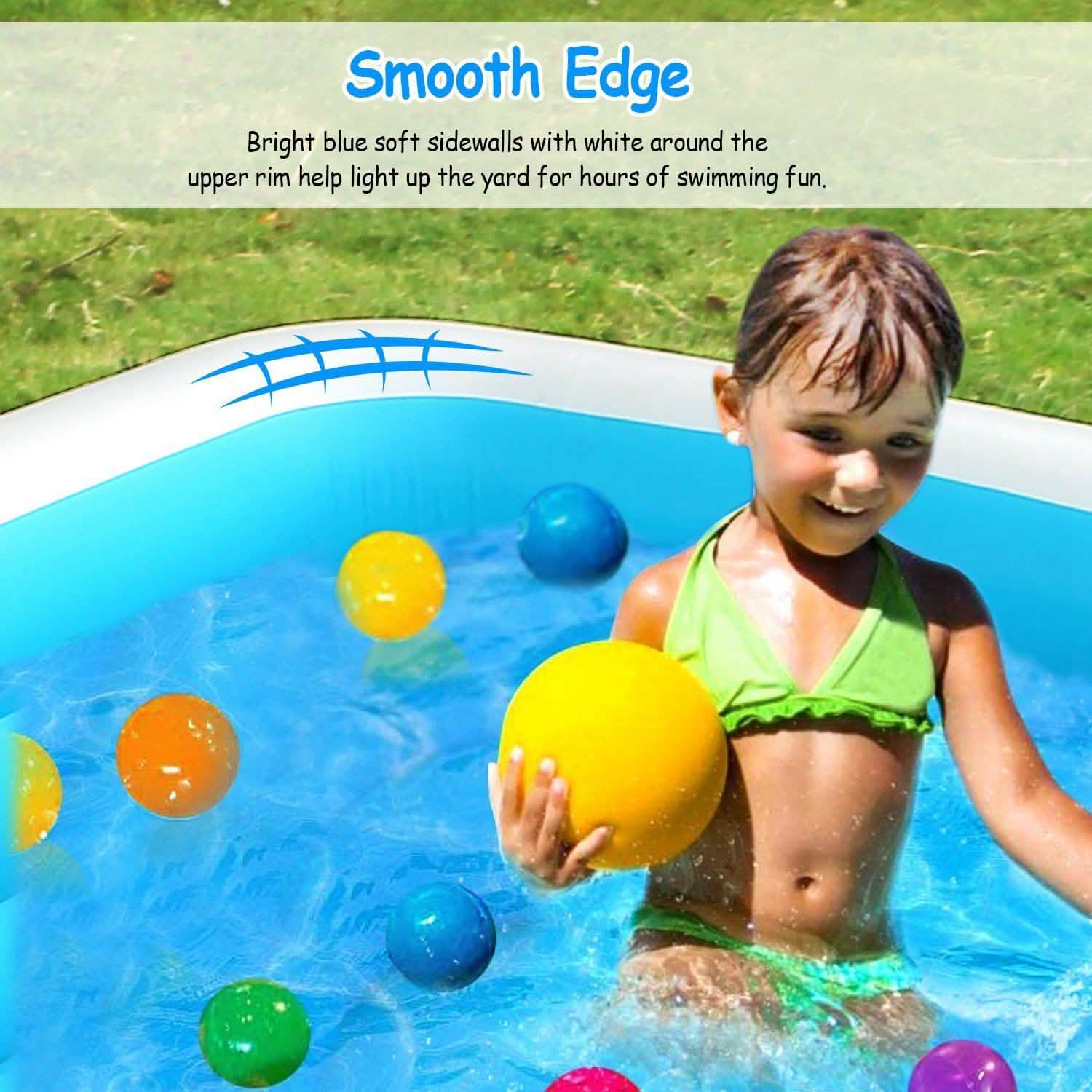 Inflatable Swimming Pool Sports & Outdoors - DailySale