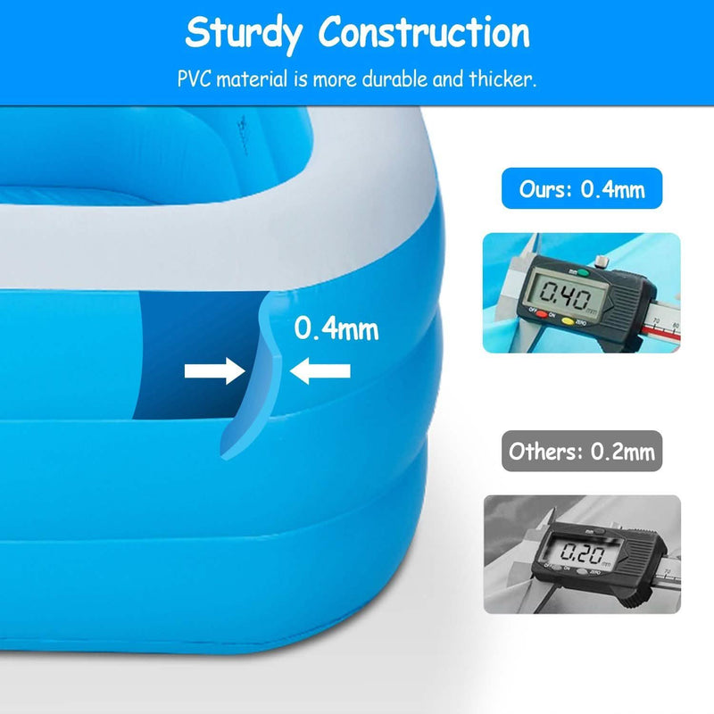 Inflatable Swimming Pool Sports & Outdoors - DailySale