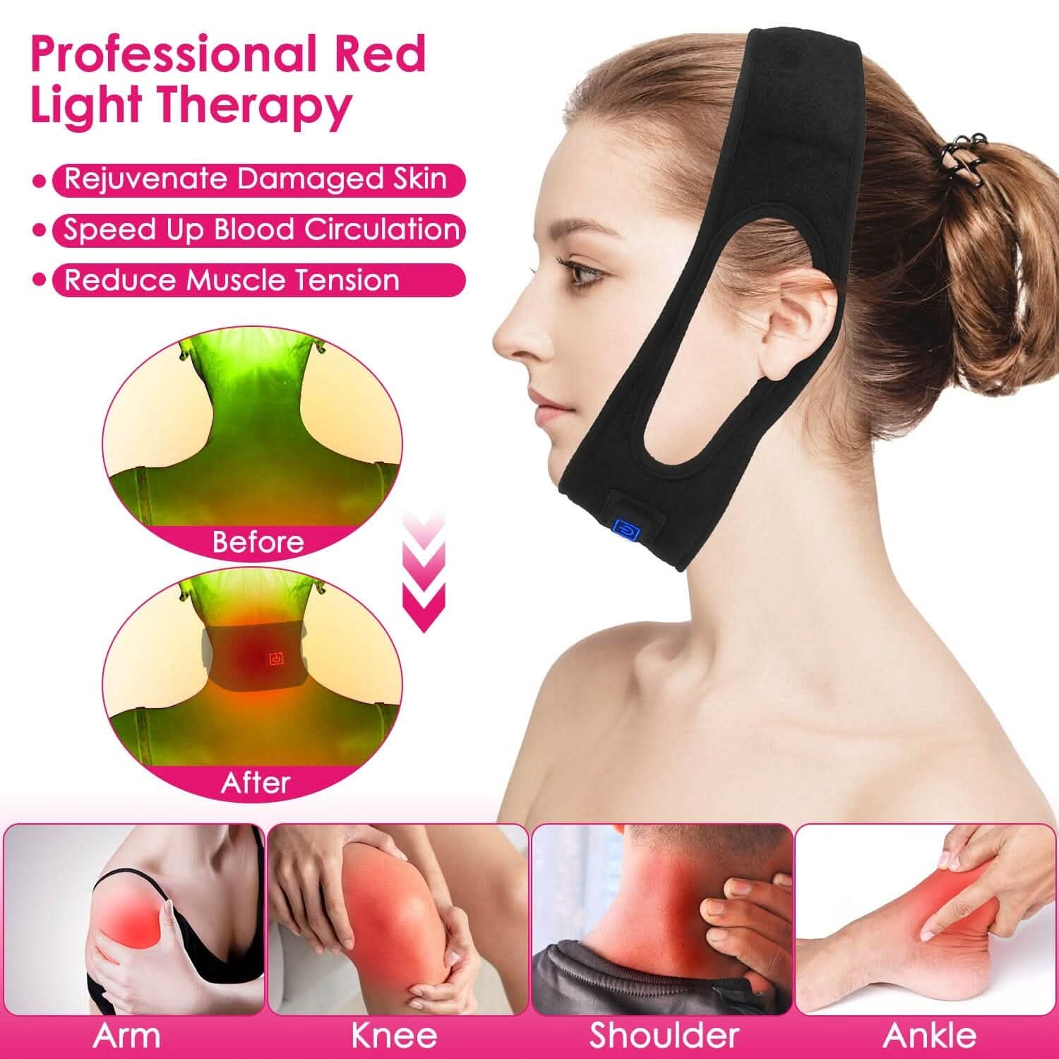 Infrared Red Light Therapy Wrap Wellness - DailySale