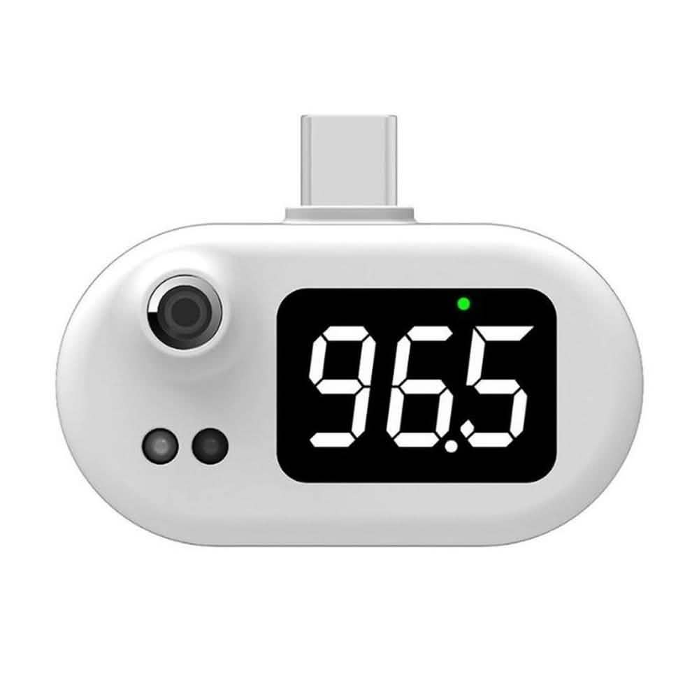 Infrared Thermometer for Apple Lightning or Android USB-C Face Masks & PPE USB-C - DailySale
