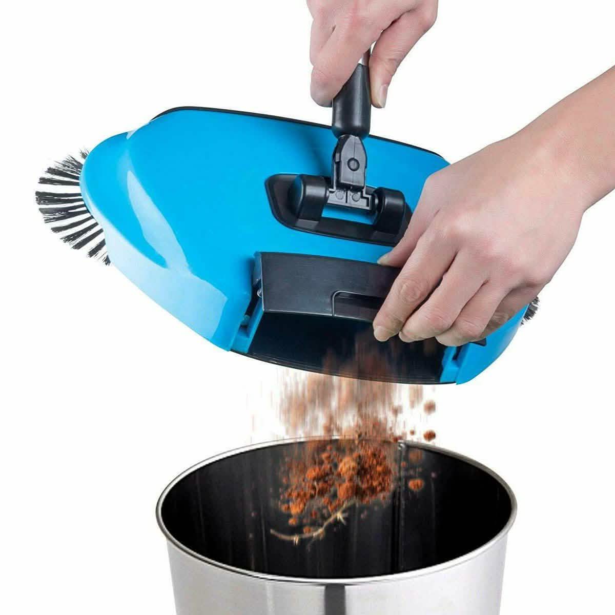 Innovative Living Spin Sweeper II-296 Triple Rotating Spin Sweeper Brush Household Appliances - DailySale