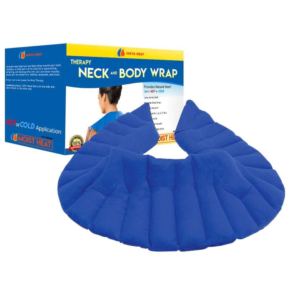 Insta Heat Therapeutic Neck and Body Wrap Wellness & Fitness - DailySale